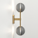 Astro Tacoma Twin Wall Light - Bathroom Lighting