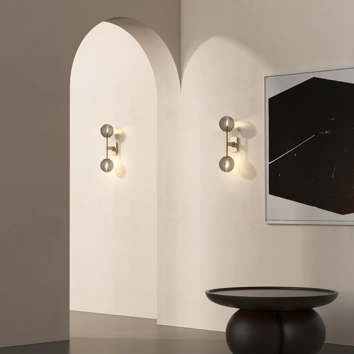 Astro Tacoma Twin Wall Light - Bathroom Lighting