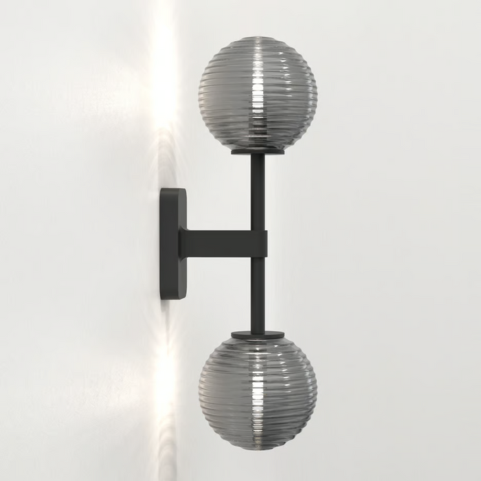 Astro Tacoma Twin Wall Light - Bathroom Lighting