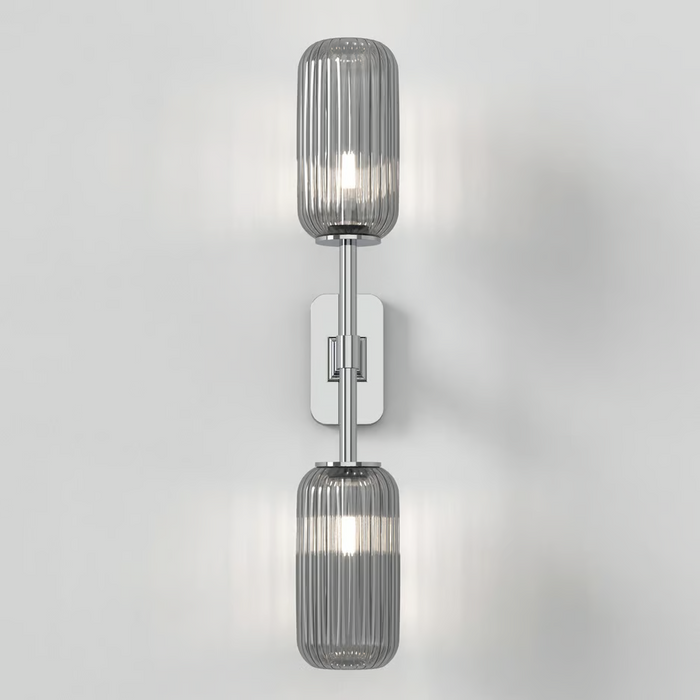 Astro Tacoma Twin Wall Light - Bathroom Lighting