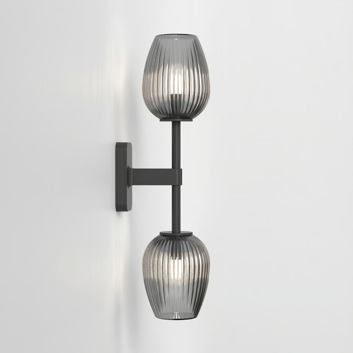 Astro Tacoma Twin Wall Light - Bathroom Lighting