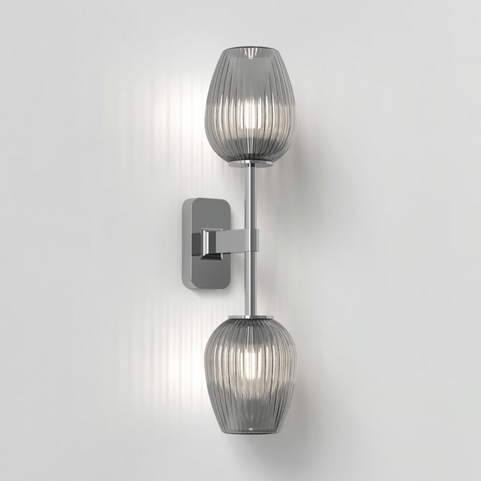 Astro Tacoma Twin Wall Light - Bathroom Lighting