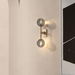 Astro Tacoma Twin Wall Light - Bathroom Lighting