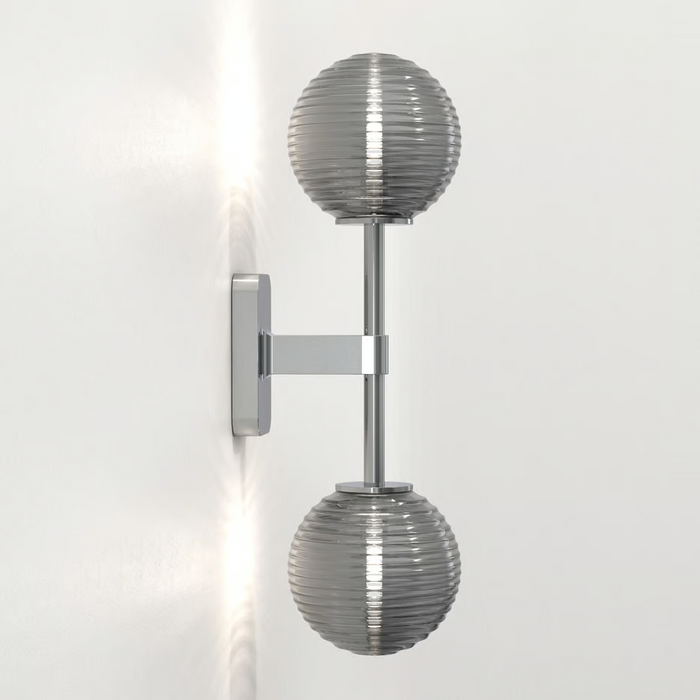 Astro Tacoma Twin Wall Light - Bathroom Lighting