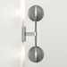Astro Tacoma Twin Wall Light - Bathroom Lighting