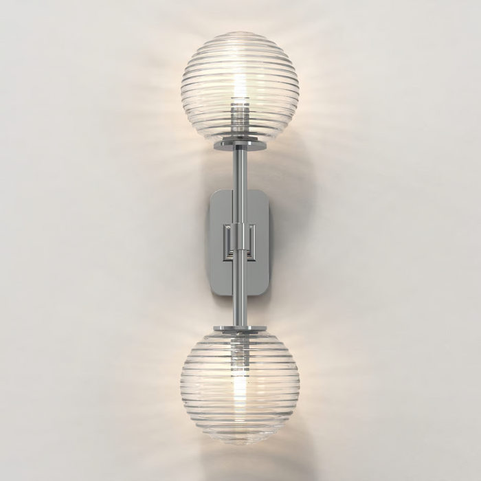 Astro Tacoma Twin Wall Light - Bathroom Lighting