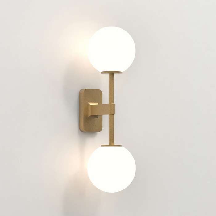Astro Tacoma Twin Wall Light - Bathroom Lighting