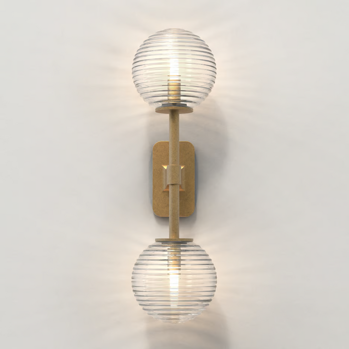 Astro Tacoma Twin Wall Light - Bathroom Lighting