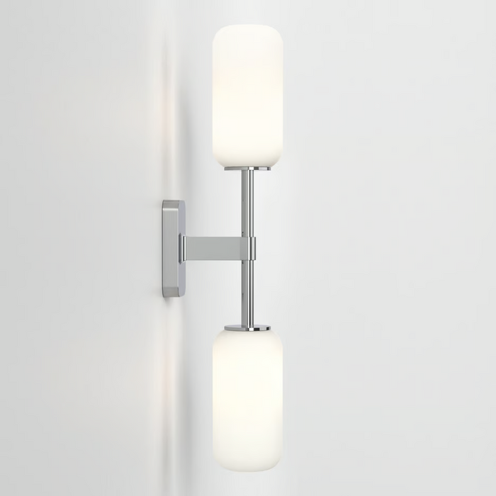 Astro Tacoma Twin Wall Light - Bathroom Lighting