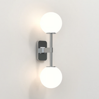 Astro Tacoma Twin Wall Light - Polished Chrome - Bathroom