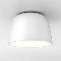 Astro Taiko Ceiling Light - Ø300mm - Matt White - Bathroom