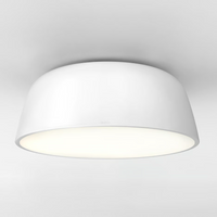 Astro Taiko Ceiling Light - Ø400mm - Matt White - Bathroom