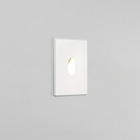 Astro Tango LED Marker Wall Light - Matt White - Bathroom