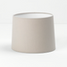 Astro Tapered Drum Round Shade - Ø177mm - Putty Fabric