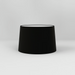 Astro Tapered Round Shade - Ø250mm - Black Fabric