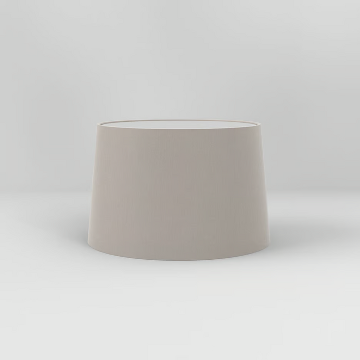 Astro Tapered Round Shade - Ø250mm - Putty Fabric