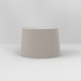 Astro Tapered Round Shade - Ø250mm - Putty Fabric