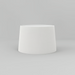 Astro Tapered Round Shade - Ø250mm - White Fabric