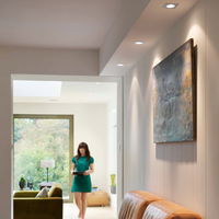 Astro Taro Square Adjustable Fire-Rated Ceiling Light
