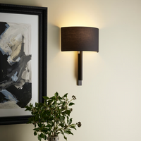 Astro Tate Wall Light - Bronze - Bathroom Lighting
