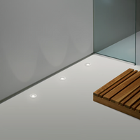Astro Terra Round LED Exterior And Bathroom Light - Ø42mm