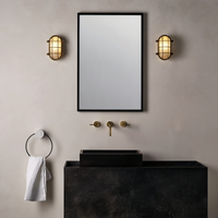 Astro Thurso Oval Ceiling/Wall Light - Cast Brass