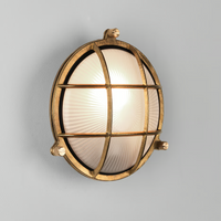 Astro Thurso Round Ceiling/Wall Light - Cast Brass