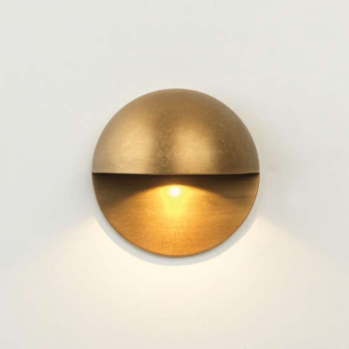Astro Tivola LED Marker Wall Light - Antique Brass