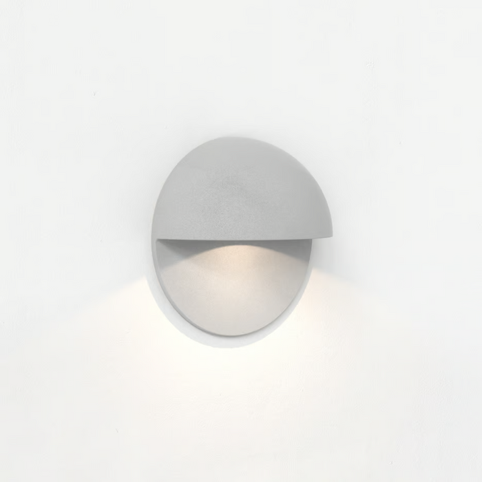 Astro Tivola LED Marker Wall Light - Textured Grey