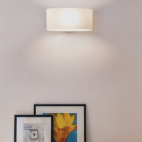 Astro Tokyo Wall Light - White Glass - Bathroom Lighting