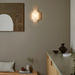 Astro Toro Wall Light - Clear Glass - Bathroom Lighting