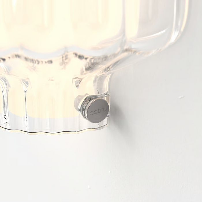 Astro Toro Wall Light - Clear Glass - Bathroom Lighting