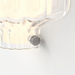 Astro Toro Wall Light - Clear Glass - Bathroom Lighting