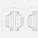 Astro Toro Wall Light - Clear Glass - Bathroom Lighting