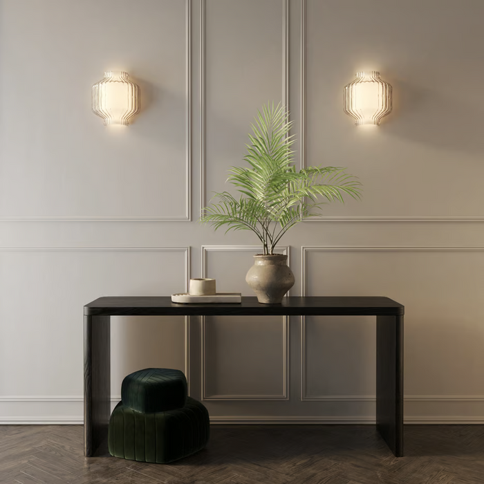 Astro Toro Wall Light - Clear Glass - Bathroom Lighting