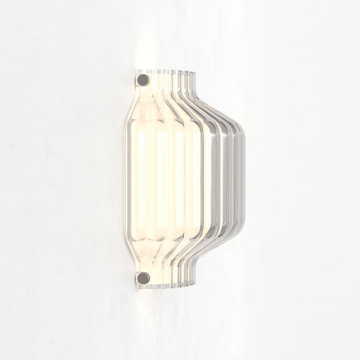 Astro Toro Wall Light - Clear Glass - Bathroom Lighting
