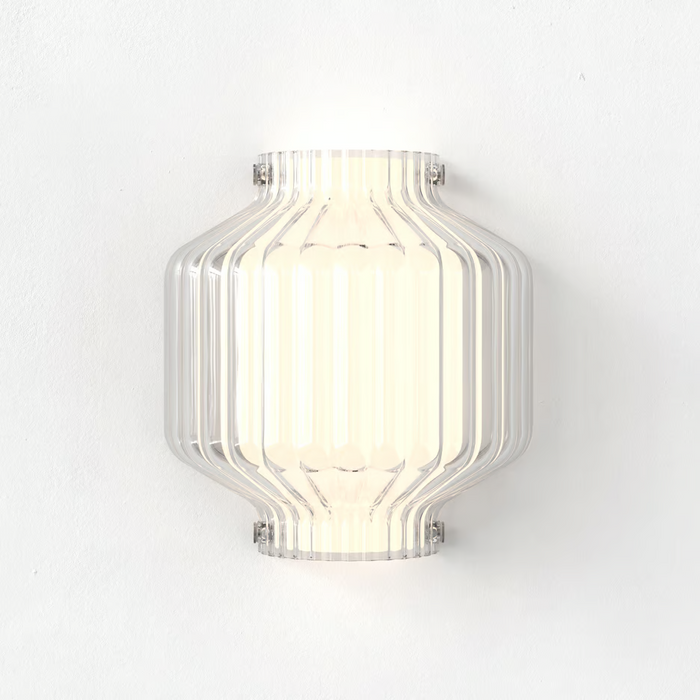 Astro Toro Wall Light - Clear Glass - Bathroom Lighting