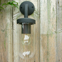 Astro Tressino Wall Light - Textured Black - Bathroom