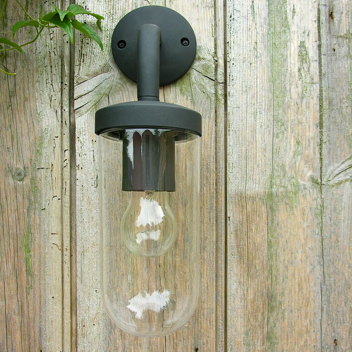 Astro Tressino Wall Light - Textured Black - Bathroom