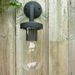 Astro Tressino Wall Light - Textured Black - Bathroom