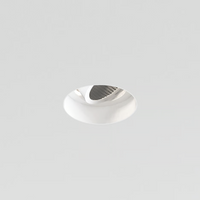 Astro Trimless Round Adjustable Ceiling Light - Matt White