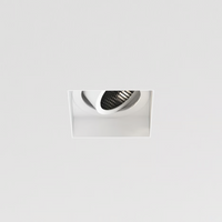 Astro Trimless Square Adjustable Ceiling Light - Matt White