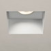 Astro Trimless Square Ceiling Light - Matt White/Matt Black