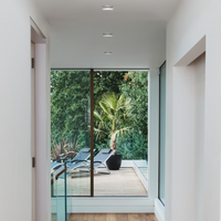 Astro Trimless Square Fixed Ceiling Light - Matt White