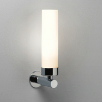 Astro Tube Bathroom Wall Light - Polished Chrome - Bathroom
