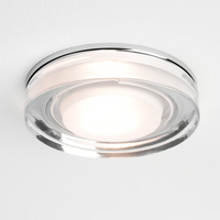 Astro Vancouver Round Ceiling Light - Polished Chrome