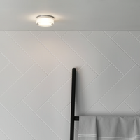 Astro Vancouver Round LED Ceiling Light - Polished Chrome