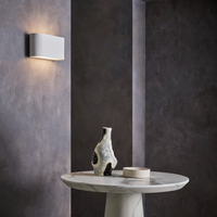 Astro Velo Wall Light - 390mm Wide - Plaster - Bathroom