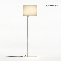 Astro Venn Floor Light - Matt Nickel - Bathroom Lighting