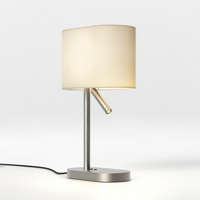 Astro Venn Reader Table Light - Matt Nickel - Bathroom
